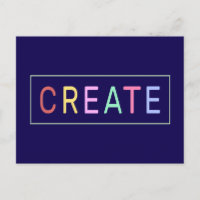 Create Colourful Word