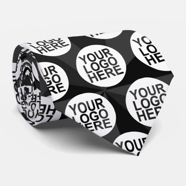 Create Company Logo Promotional Business Tie (Rolled)