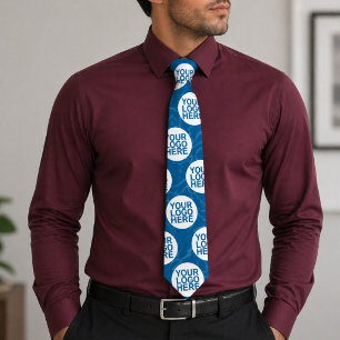 Create Company Logo Promotional Business Tie