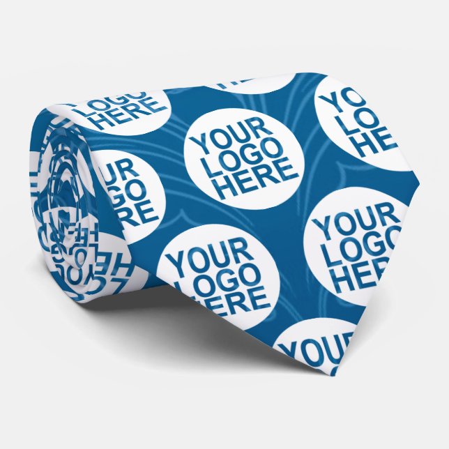 Create Company Logo Promotional Business Tie (Rolled)