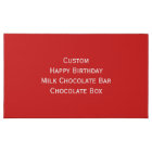 Create Custom Birthday Chocolate Bar Chocolate Box