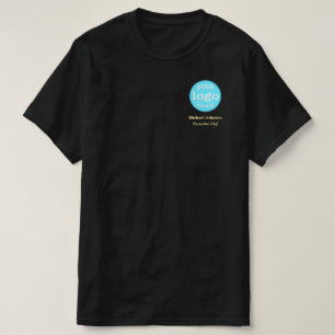 Create Custom Business Logo Staff Employee Uniform T-Shirt