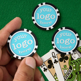 Create Custom Club Company Logo Corporate Event Poker Chips