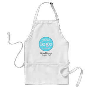 Create Custom Company Logo Employee Staff Uniform Standard Apron