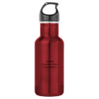 Create Custom Durable Stainless Steel Water Bottle
