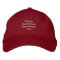 Create Custom Embroidered Mens/Womens Cap/Hat