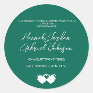 Create Custom Emerald Green Sticker