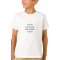 Create Custom Infant Boy Girl Soft Cotton Jersey