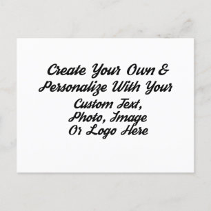 Create Custom Personalised Save The Date Postcard