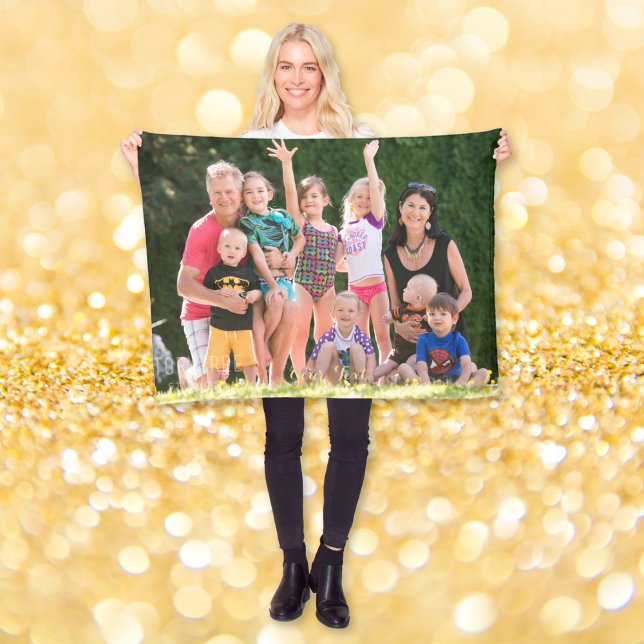 Create Custom Personalised Soft Cosy Comfy Photo Fleece Blanket (Create Custom Personalized Soft Cozy Comfy Photo Fleece Blanket)