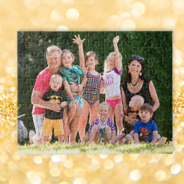 Create Custom Personalized Family Kids Pets Photo Jigsaw Puzzle (Create Custom Personalized Family Kids Pets Photo Jigsaw Puzzle)