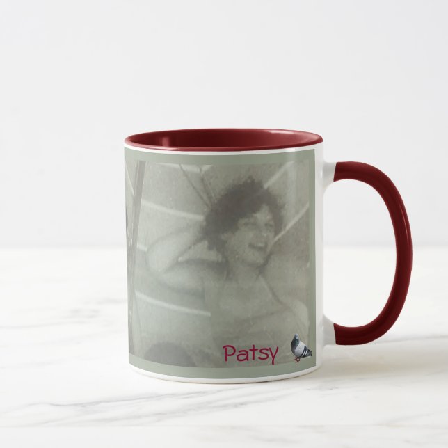 Create Custom Photo2 11 oz Two-Tone Mug By ZAZZ_IT (Right)
