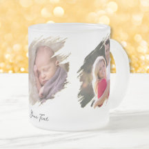 Create Custom Photo and Text Hot Cold Beverages