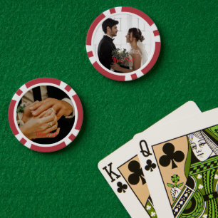 Create Custom Photo Home Tournament Game Night Poker Chips