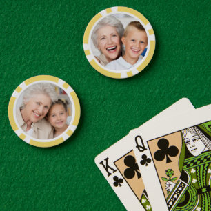 Create Custom Photo Home Tournament Game Poker Chips