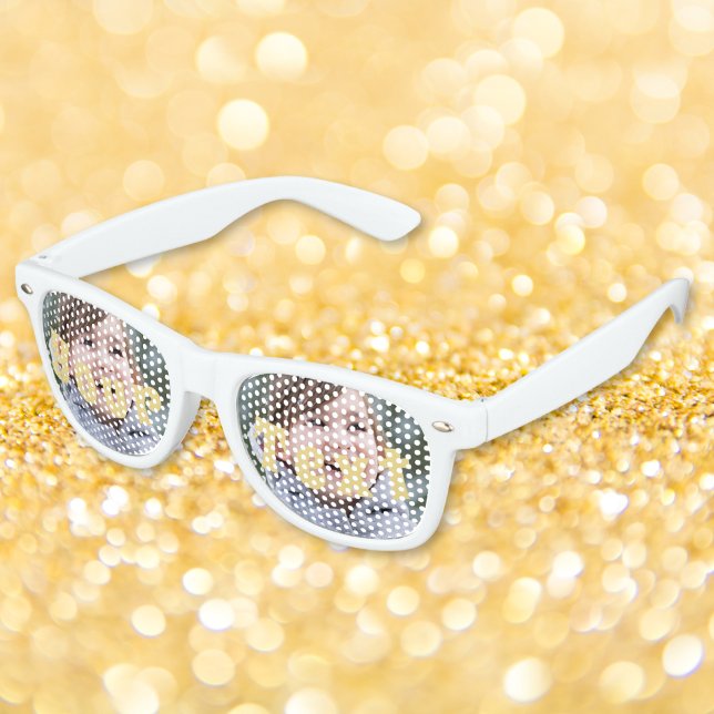 Create Custom Photo Text Party Shades Sunglasses (Create Custom Photo Text Party Shades Sunglasses)