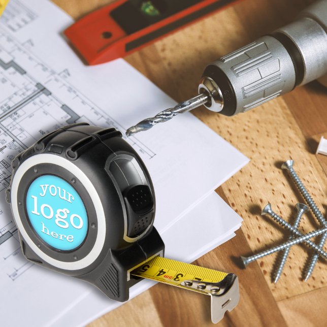 Create Custom Small Business Company Logo Branded 1 (Create Custom Small Business Company Logo Branded Tape Measure)