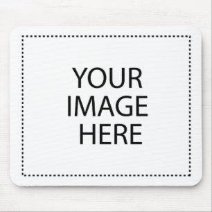 Create Customised Make Personalised Custom Design Mouse Mat
