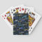 Create deck of Playing Cards with blue names black