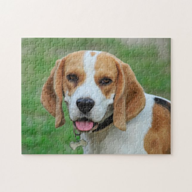 Create Family Pet Dog Photo Jigsaw Puzzle (Horizontal)