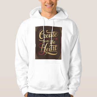 Create From The Heart Hoodie