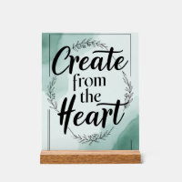 Create From The Heart option 2