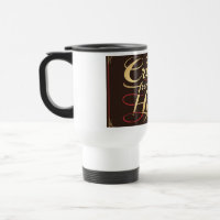 Create From The Heart travel mugs