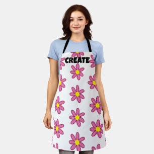 CREATE Fun Flowers Apron