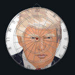 Create  Funny Anti Donald Trump photo Dartboard<br><div class="desc">Create your own funny Trump photo Dartboard.Easily create your own unique personalised gifts using this simple photo template by replacing the Trump photograph with your own. Use the blue "Customise it " button to set the photo as desired.</div>