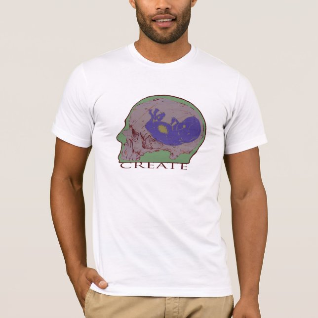 Create / green T-Shirt (Front)