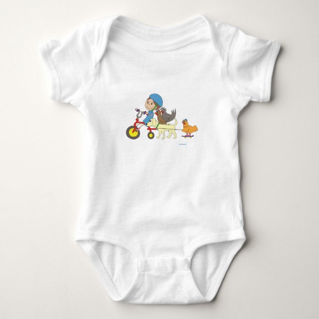 Create Happiness Baby Bodysuit (Front)