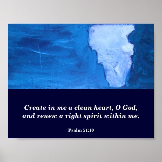 CREATE IN ME POSTER (Front)