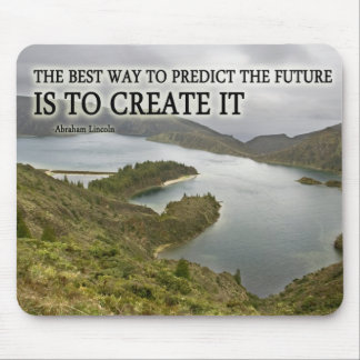 Create It Quote on Photograph Mouse Mat