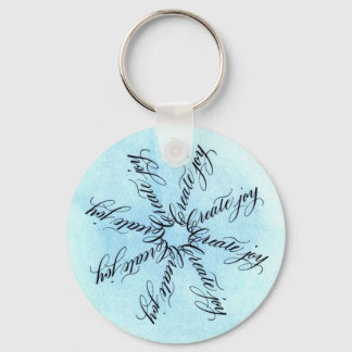 Create Joy key chain