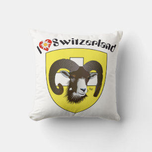 Create-live Switzerland cushions