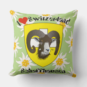 Create-live - Switzerland - Suisse - to Svizzera Cushion