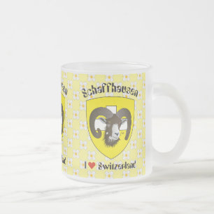 Create-live - Switzerland - Suisse - to Svizzera Frosted Glass Coffee Mug