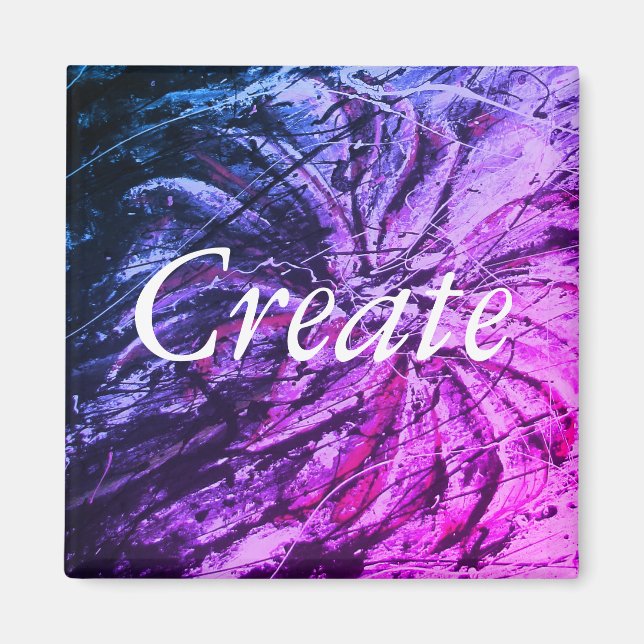 create magnat magnet (Front)