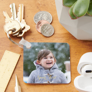 Create Make Design Custom Photo Name Metal Keyring