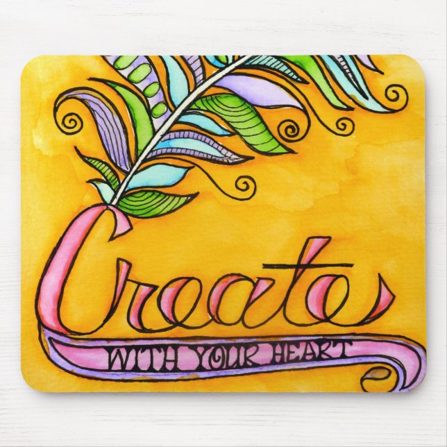 Create Mouse Mat (Front)