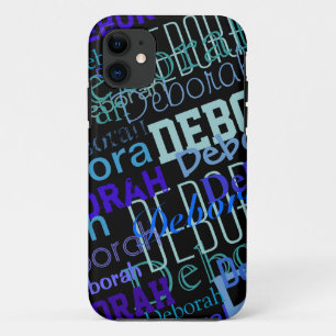 create name pattern iPhone 11 case