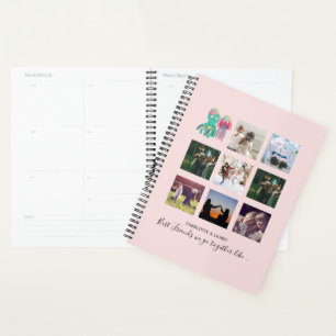 Create Own BFF Photo Collage gifts - Jellyfish Oct Planner