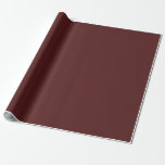 Create Own Elegant Burgundy  Wrapping Paper<br><div class="desc">⭐ Add your own text and images to elegant burgundy red item. Access Zazzle's FREE LIVE DESIGNER for help creating something unique to you.⭐</div>