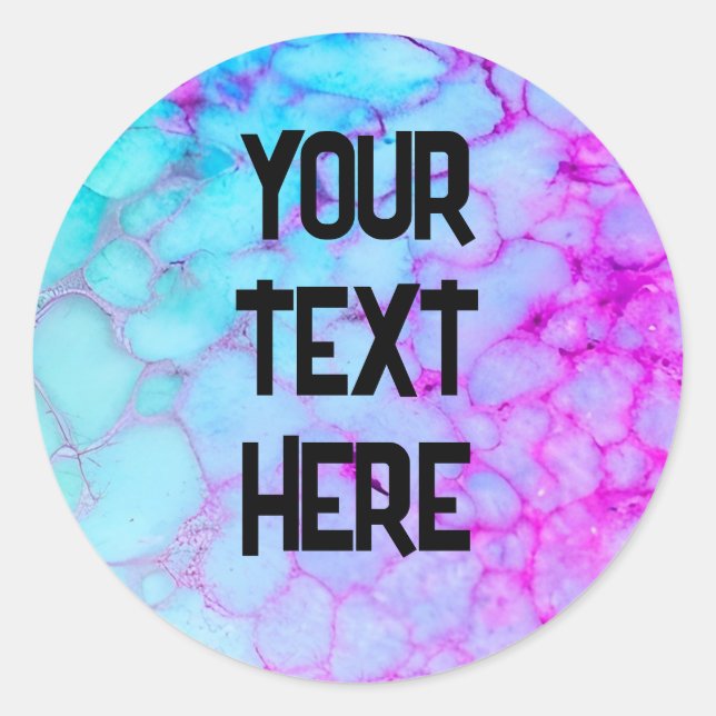 create own image text sticker (Front)