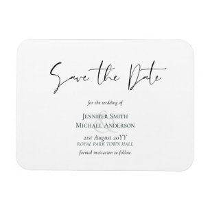 Create Own Magnetic Save The Date Budget Friendly Magnet