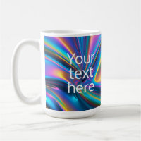 create own text luminous hologram 