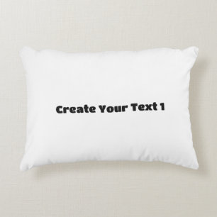 Create own Text Weddings Gifts Favours Anniversary Decorative Cushion