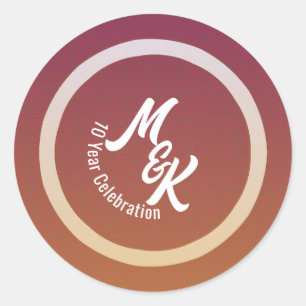 Create Personalised Celebration Stickers