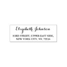 Create Personalised Elegant Name Return Address