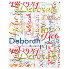 Create Personalised Name Typography